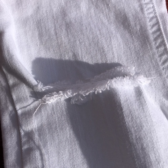 CELLO high waisted white skinny jeans size 5 - Picture 5 of 7